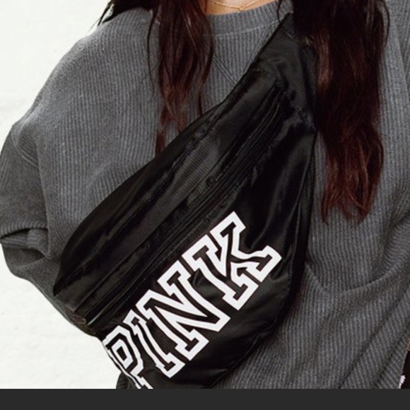 PINK CONVERTIBLE BACKPACK FANNY PACK NEW - Picture 4 of 6